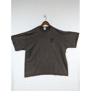 Vtg Y2K Iraqi Freedom‎ United States Military Quote Drive By Tee Mens Brown 2XL